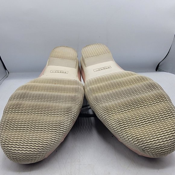 Sperry Top Sider Womens 8 Pink Faux Fur Lined Saltwater 1 Eye Cozy Rain Boot - Picture 14 of 14